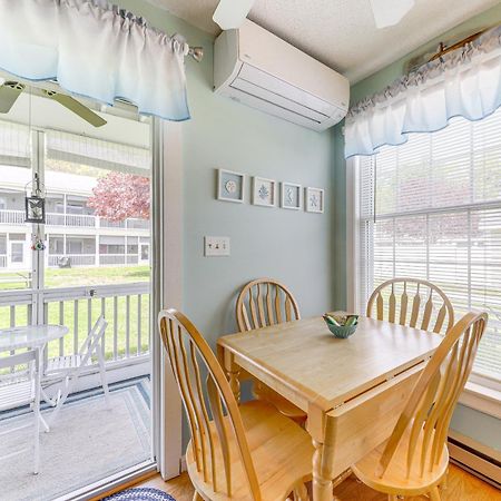 Quaint Condo In Wells With Community Indoor Pool! Exterior photo